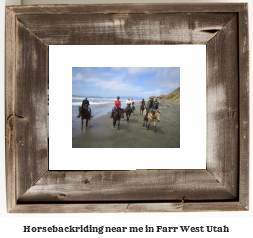 horseback riding near me in Farr West, Utah